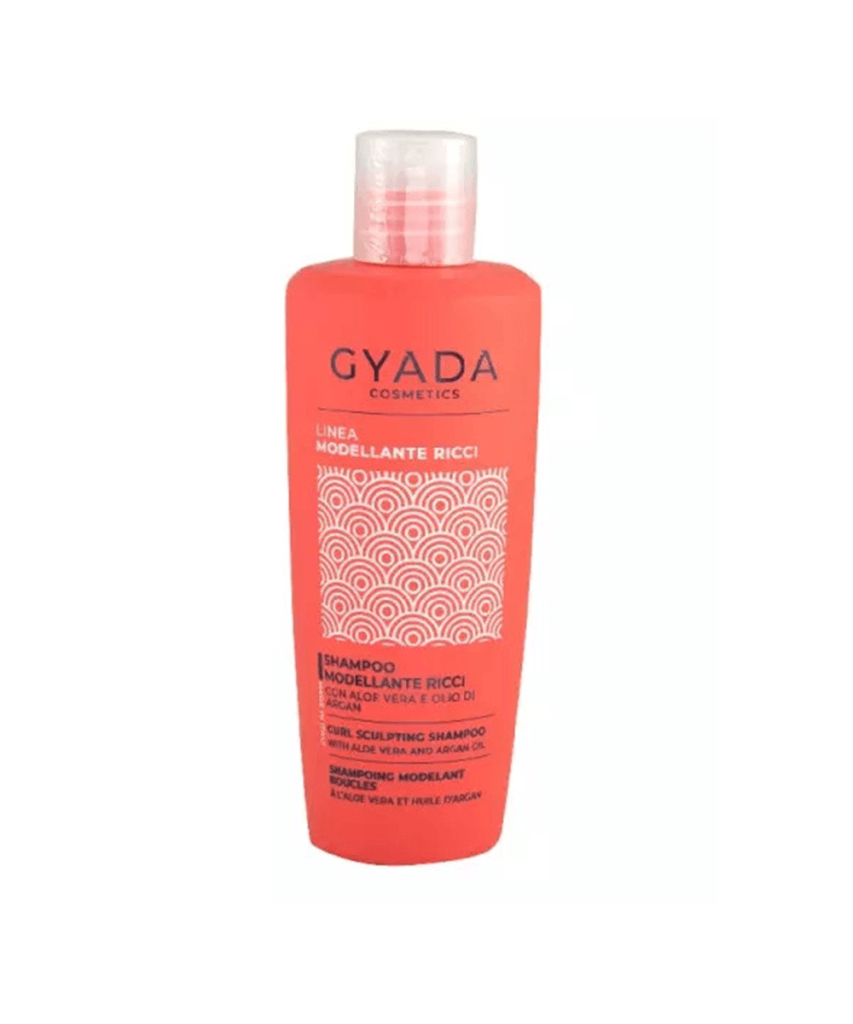Оформящ шампоан за къдрава коса, Gyada, 250 мл